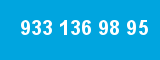 933 136 98 95 933 136 98 95